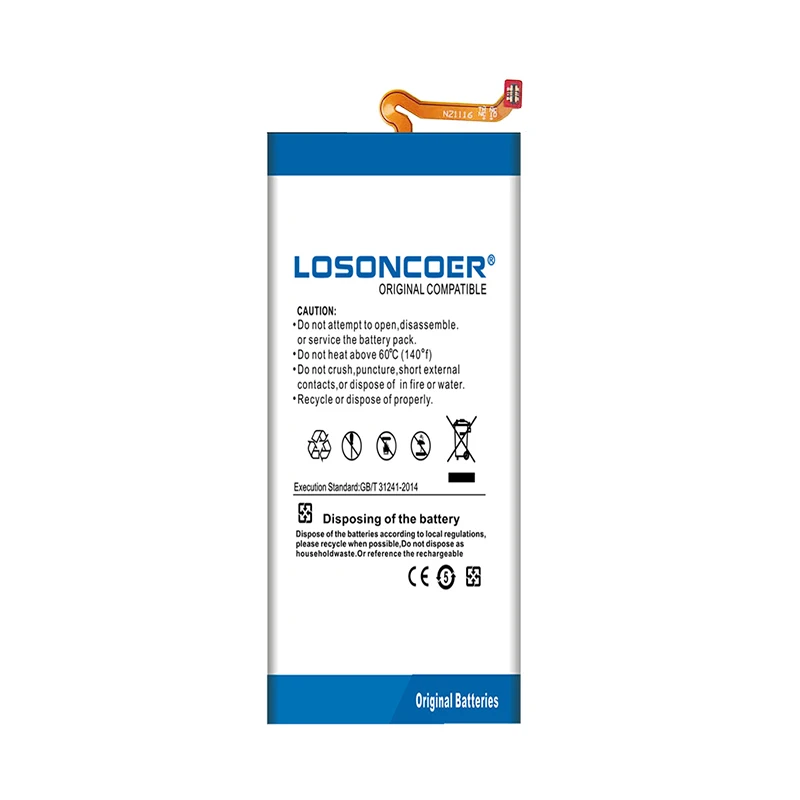 LOSONCOER аккумулятор BLT39 BL-T39 емкостью 3800 мАч для LG G7 G7+ G7ThinQ LM G710 ThinQ G710 Q7+ LMQ610