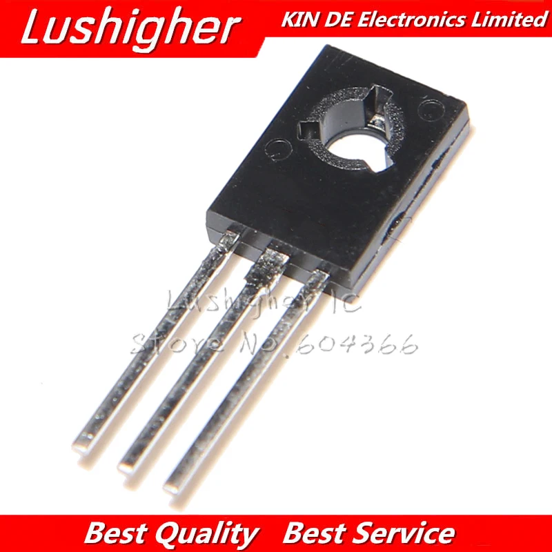10 пар транзисторов 2SD669A 2SB649A D669A + B649A TO-126 всего 20 шт. | Электронные компоненты и