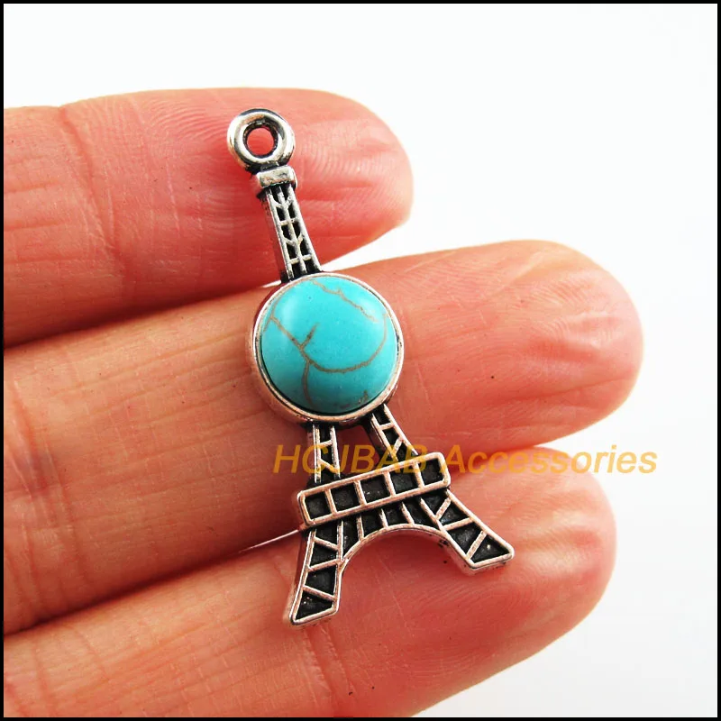 10 новых гольфов с рисунком Эйфелевой подвески в виде башни Тибетский Серебряный