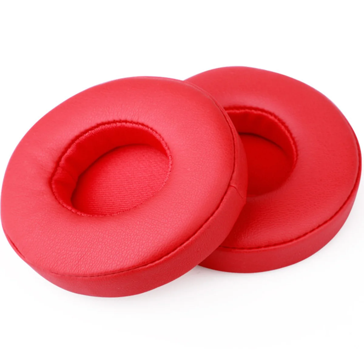 1 пара наушников Замена для Solo 2 проводных наушников Earpad Earmuff пены амбушюры крышка мягкая полиуретановая кожа подушечка-спонж крышка