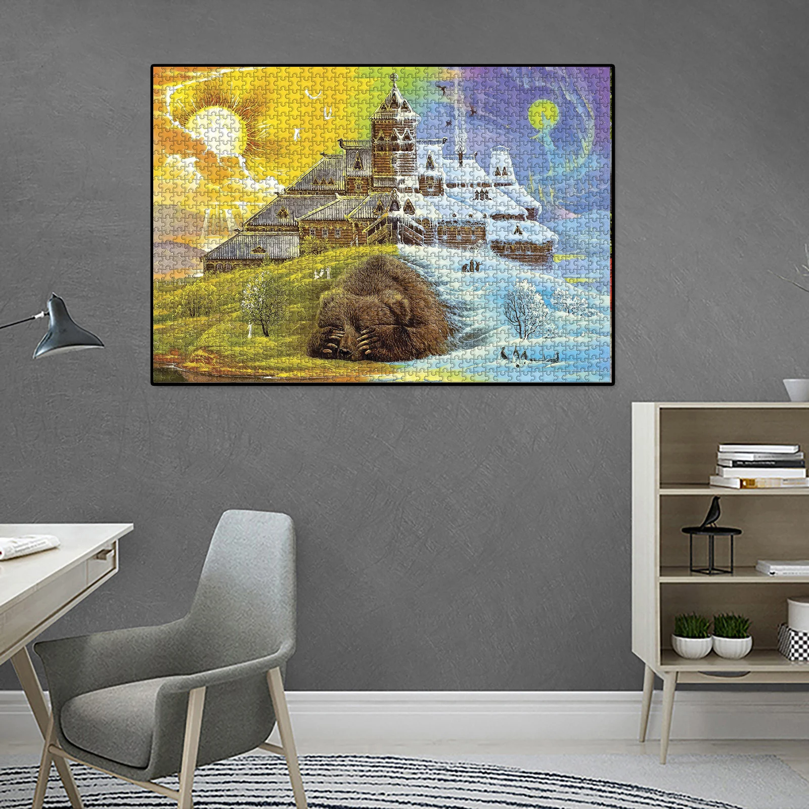 

A Nightmare on Elm Street 1000 Piece Jigsaw Puzzles for Adults and Children