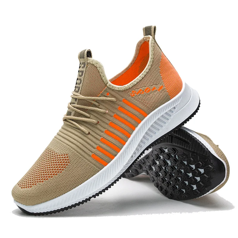 

2021 new breathable men's shoes summer sports casual shoes student Korean version of the wild trend men's single shoes