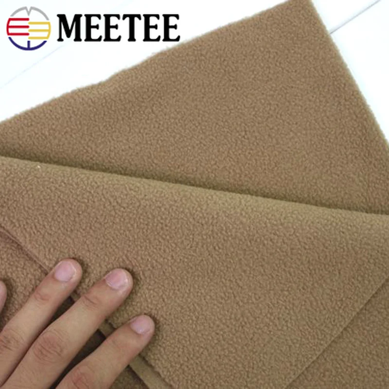 Meetee 100/см x см флисовая ткань короткая бархатная для шитья кукол сделай сам ручной