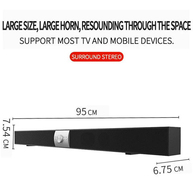 

Bluetooth-, , Hifi 3D , Aux 3,5 TF