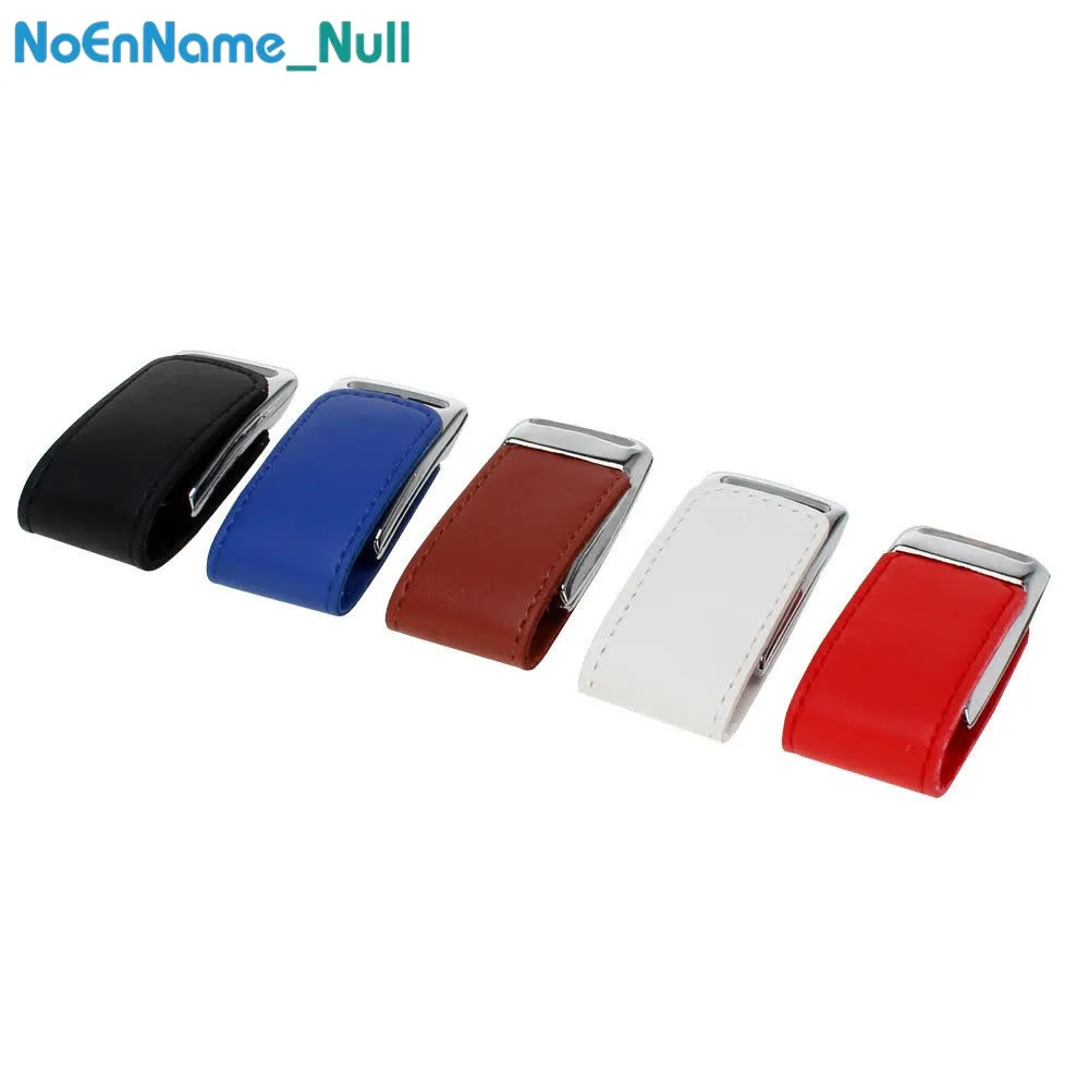 

new USB Flash drive 64gb Metal Leather Memory stick 128gb usb 2.0 4GB 8GB 16GB pen drive 32GB Creative custom logo Free Shipping