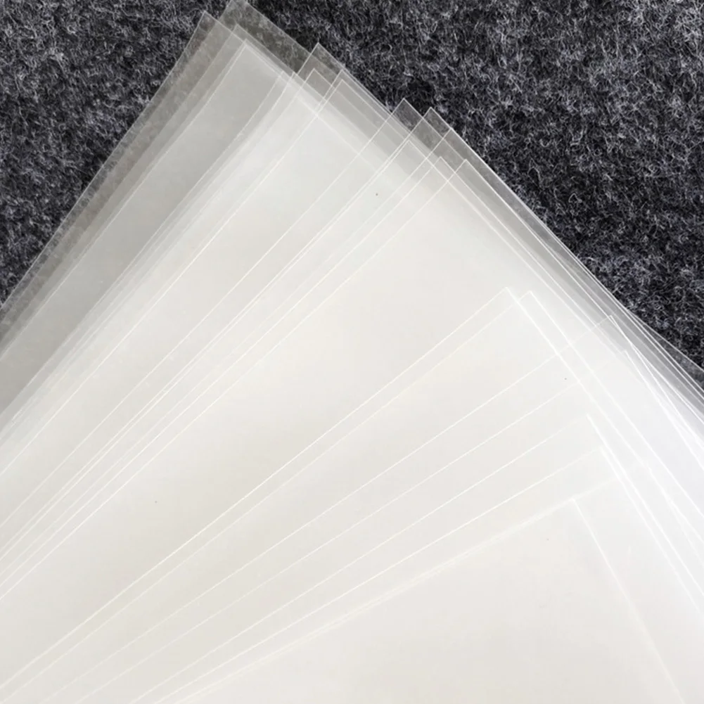 50 шт. утолщенные плоские карманы наружные рукава без запайки контейнер для