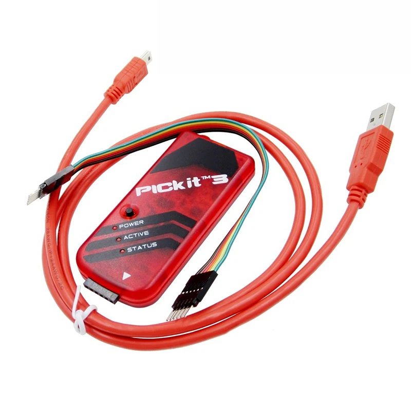 1 комплект PICKIT3 программист + PIC ICD2 PICKit 2 PICKIT 3 5 программирующий адаптер