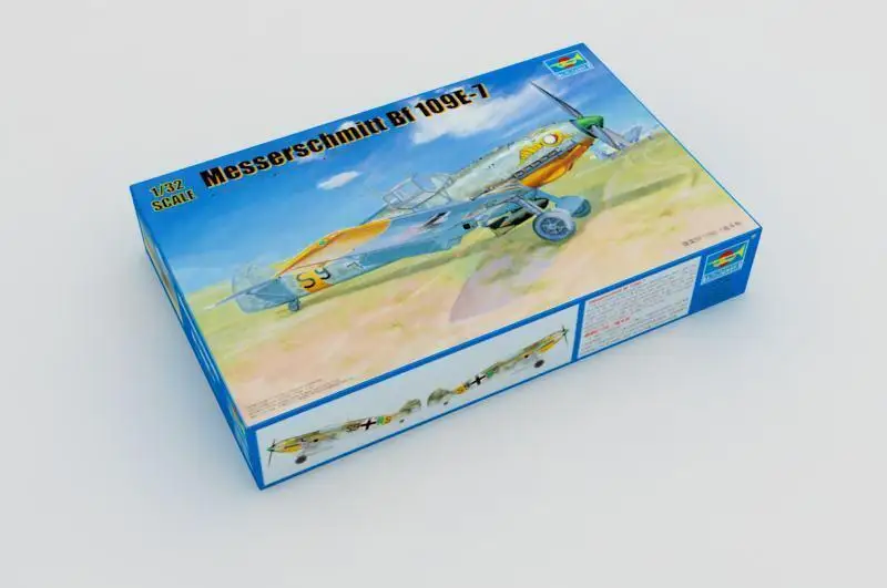 Трубач 1/32 02291 esserschmitt Bf109E 7| |
