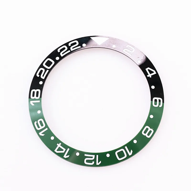 38 мм керамический ободок для часов лицевой вставки 40 автоматические Сменные
