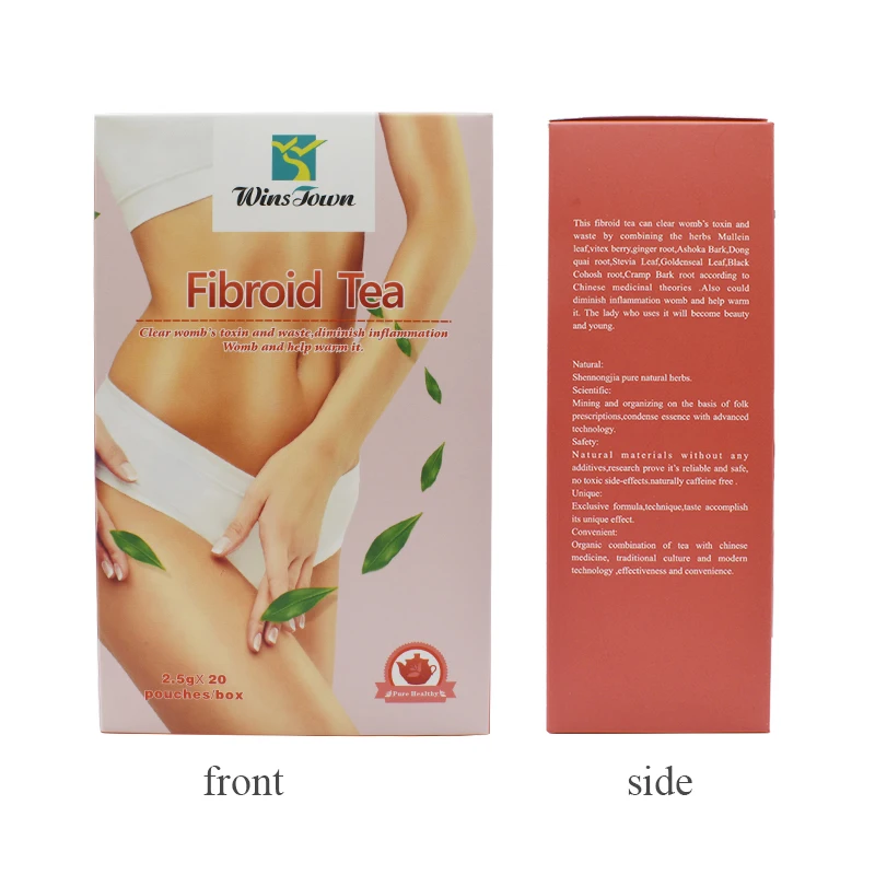 Новое поступление травяной женский маточный чай Fibroid Clean утробный токсина и