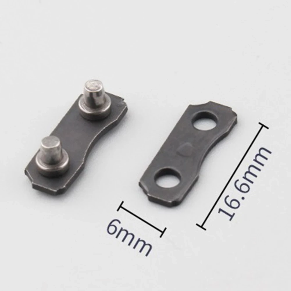 10 шт. стальные цепные соединения цепной пилы ремонтные комплекты для