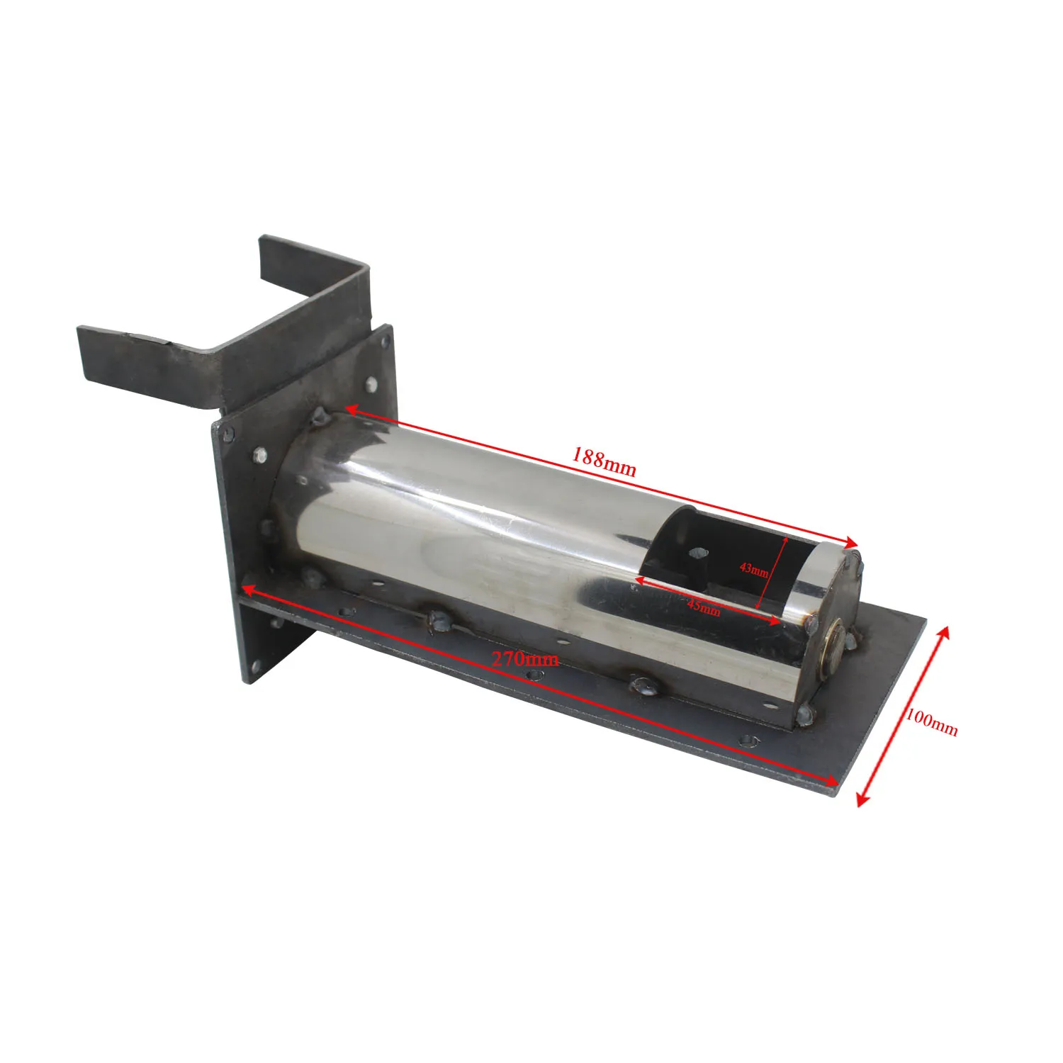 Биомасса Гранул печи шнека плита аксессуары транспортировка гранулированных