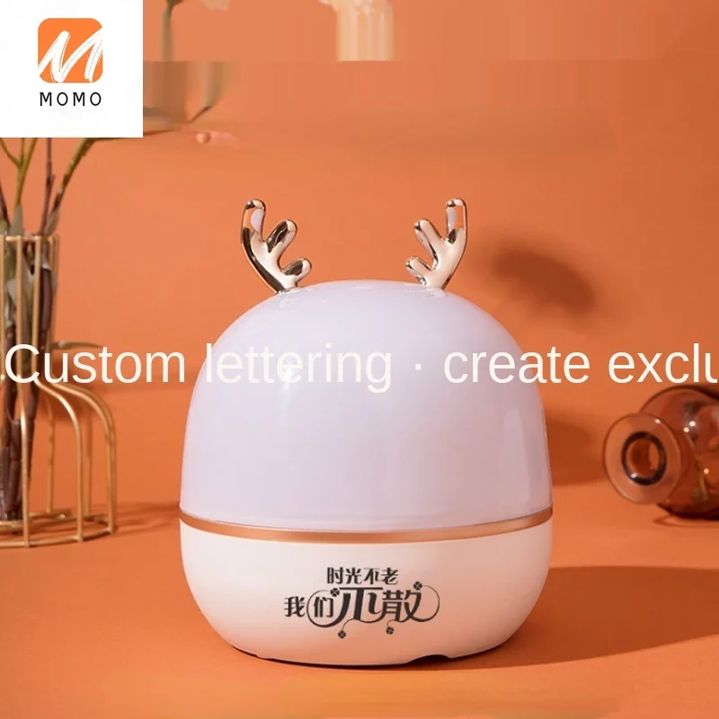 

Starry Sky Projector Creative Romantic Rotating Bedroom Bedside Dream Girl Small Night Lamp Birthday Gift Girls and Boys