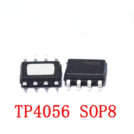 10 шт./лот TP4056 TP4056E ME4056 4056E TC4056A 1A Линейный зарядное устройство для литий-ионного аккумулятора IC SOP8 в наличии на складе