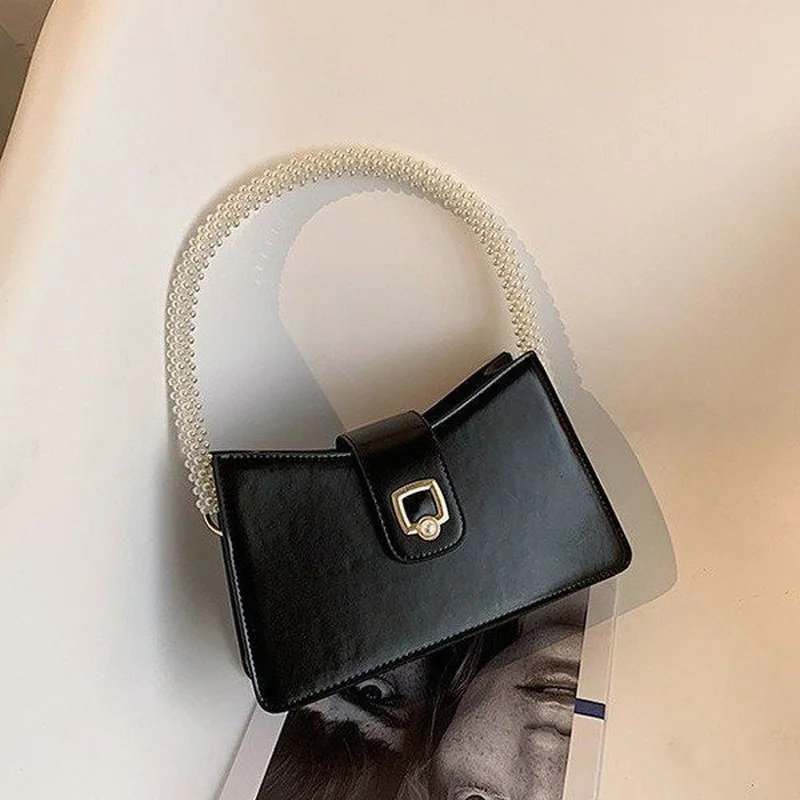 

Clutch bag tote bag Texture popular small bag female 2020 new fashion one shoulder messenger bag wild casual underarm bagwoman