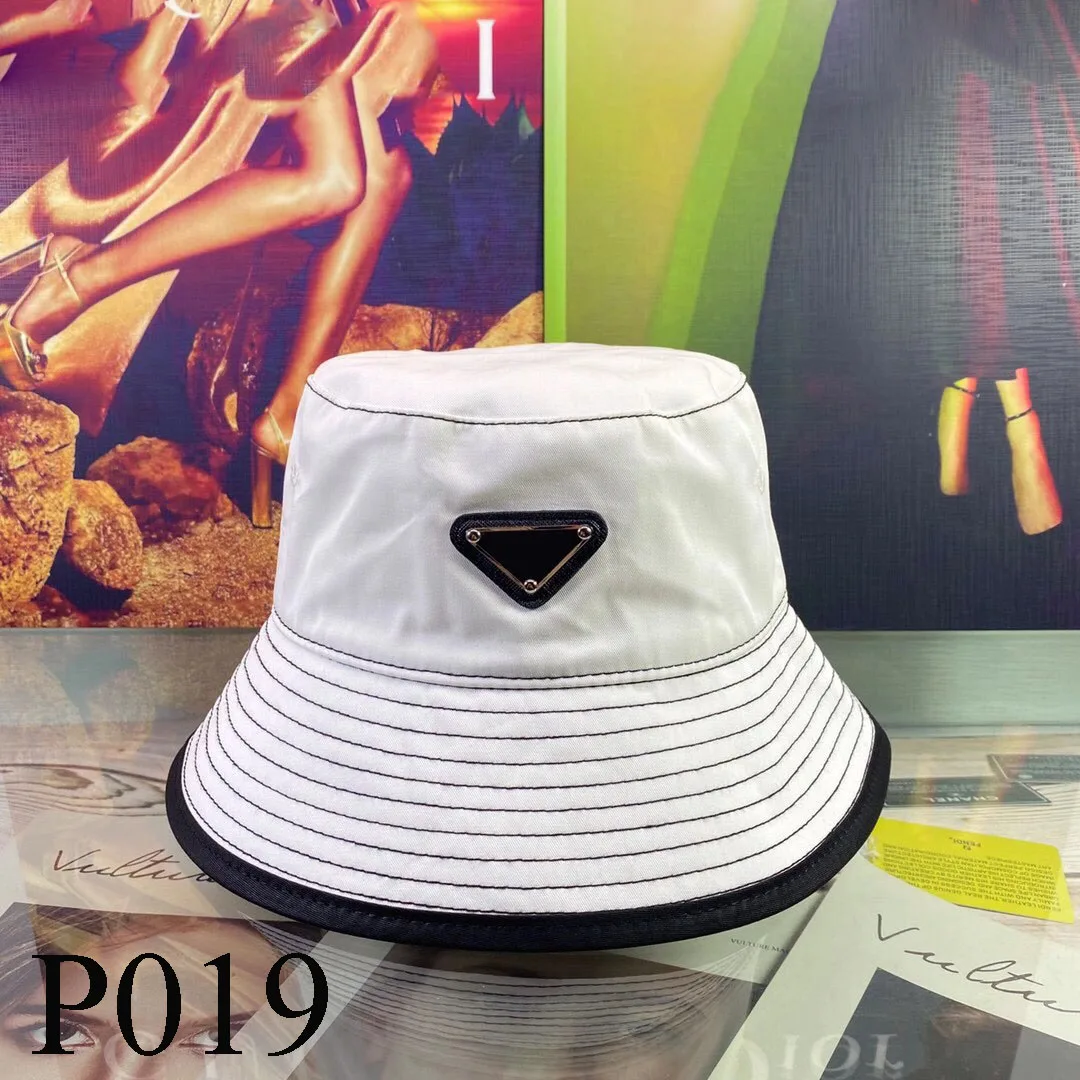 

P019 Sunscreen fisherman hat sun hat short brim fashion decoration spring and summer hat high quality universal in all seasons