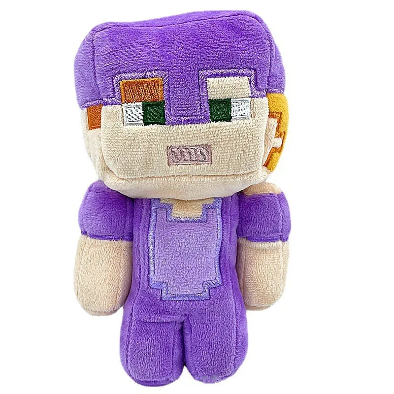 NEW minecraft creepered Stuffed Plush Toys Doll Sea turtle Parrot Fox Zombie Enderdragon steve Bee Decoration toy kids gift | Игрушки и