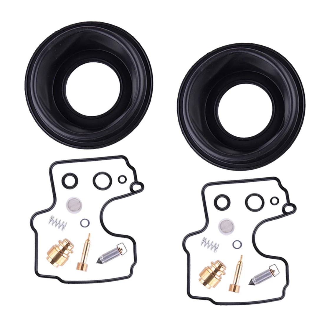 

Набор для Ремонта Карбюратора мотоцикла, 2 комплекта, диафрагма подходит для Suzuki Intruder VL1500 1998-2002 2003 2004 VL800/Z 2001 2002 2003 2004