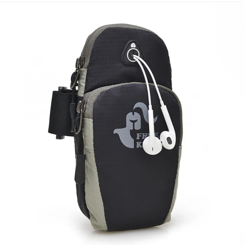 Дышащие Материал спортивный чехол 5 дюймов мобильный телефон держатель для