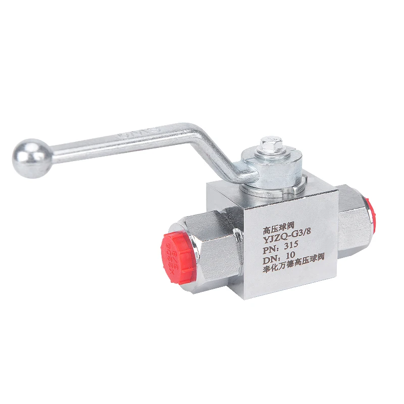 

DN10 High pressure hydraulic welded ball valve YJZQ type union welded pipe butt welding 31.5mpa stainless steel ball valve