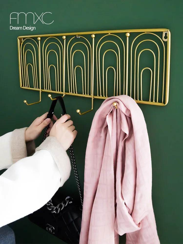Креативный крючок для крыльца в скандинавском стиле подвесная вешалка ключей