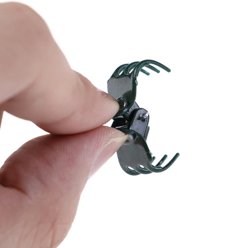 100 шт./пакет завод Поддержка зажимы сада цветок орхидеи для стержня виноградной