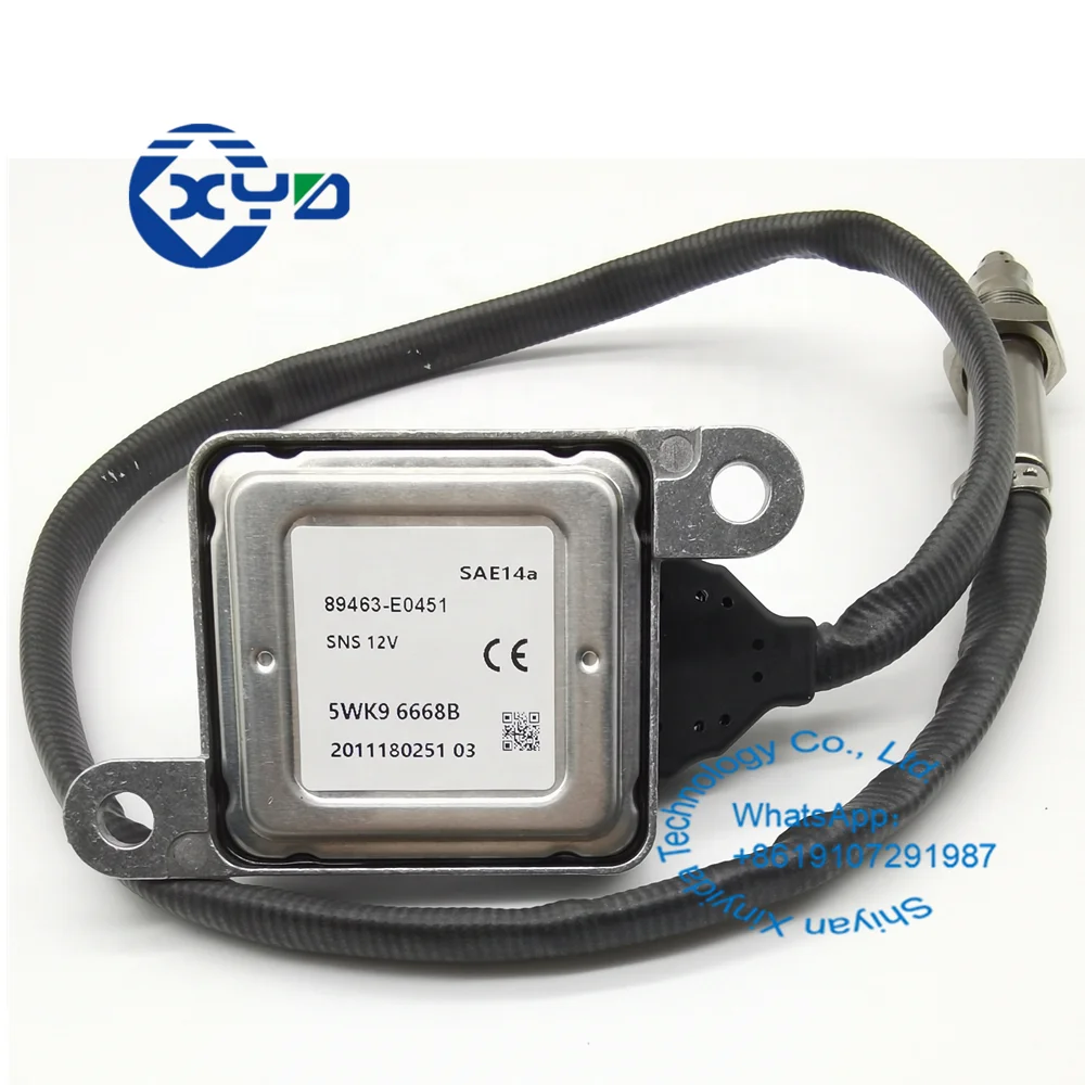 

XINYIDA Manufacturer Directly Supply high quality 5WK96668B 89463-E0451 Nitrogen Oxygen Sensor 5WK9 6668B 89463 E0451