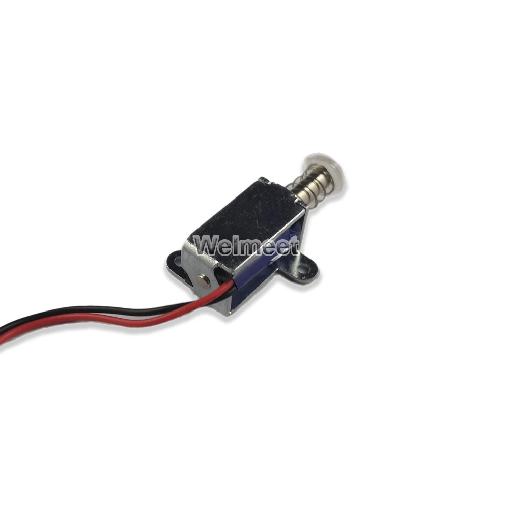 1 шт. Миниатюрный электромагнитный каркасный магнит DC3-12V тягового типа #1 |