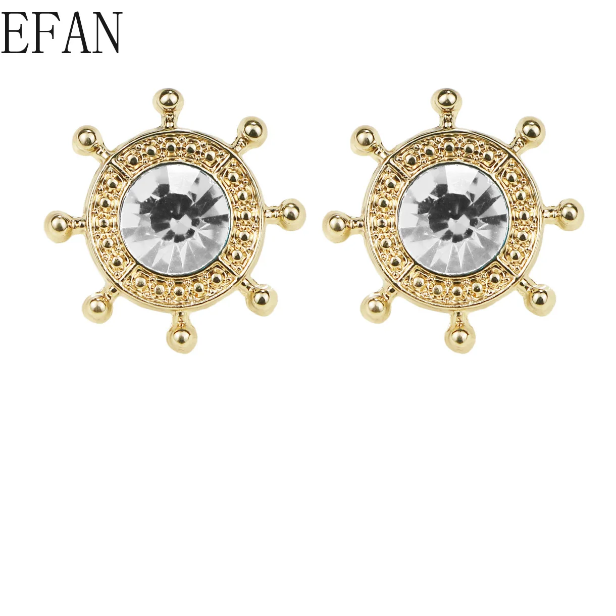 Корейская мода брошь в форме якоря руля Мужская для костюма рубашки значок на