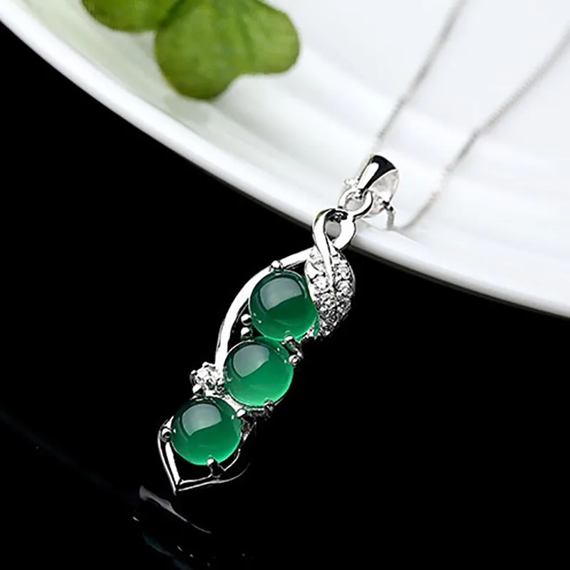 Bague Ringen горячая Распродажа Серебро 925 ожерелья для женщин роскошный темперамент топа кулон ювелирные изделия подарок на день рождения леди