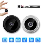 Мини-камера видеонаблюдения, 1080P, Wi-Fi, ночное видение