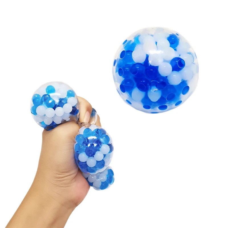 

Красочные губчатые шарики для снятия стресса, игрушки для мальчиков и девочек, сжимаемые мягкие сенсорные игрушки для взрослых, декомпресс...