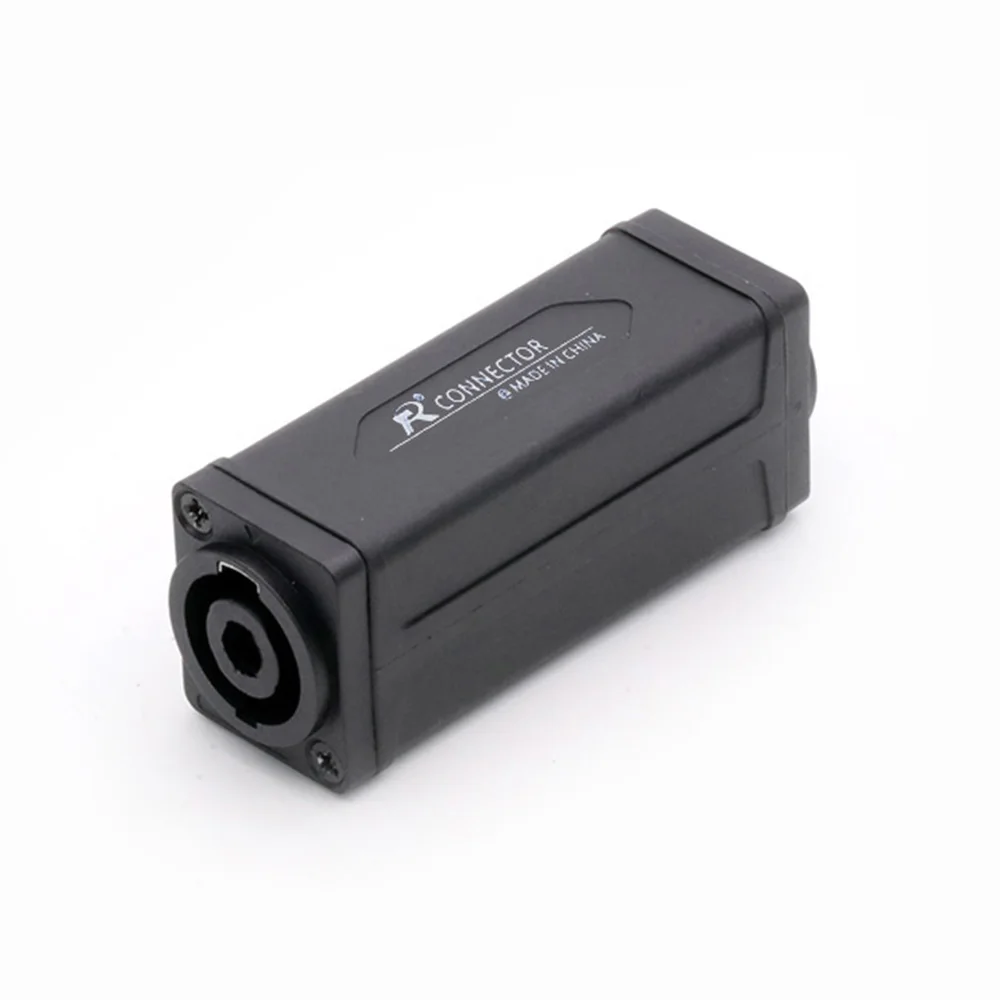 1 шт. Новое поступление 4 контактный адаптер Speakon/PowerCon расширитель удлинитель