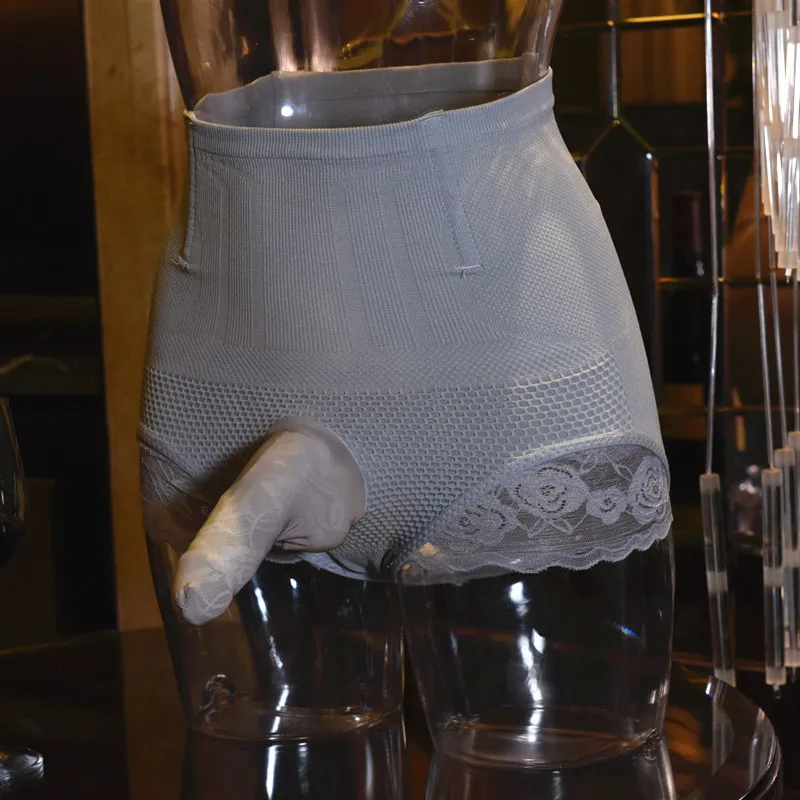 Мужской корсет тренажер для талии нижнее белье пениса мужской Корректирующее