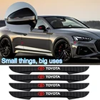 4 шт., бампер для автомобильных дверей, для Toyota Corolla Chr Auris Yaris