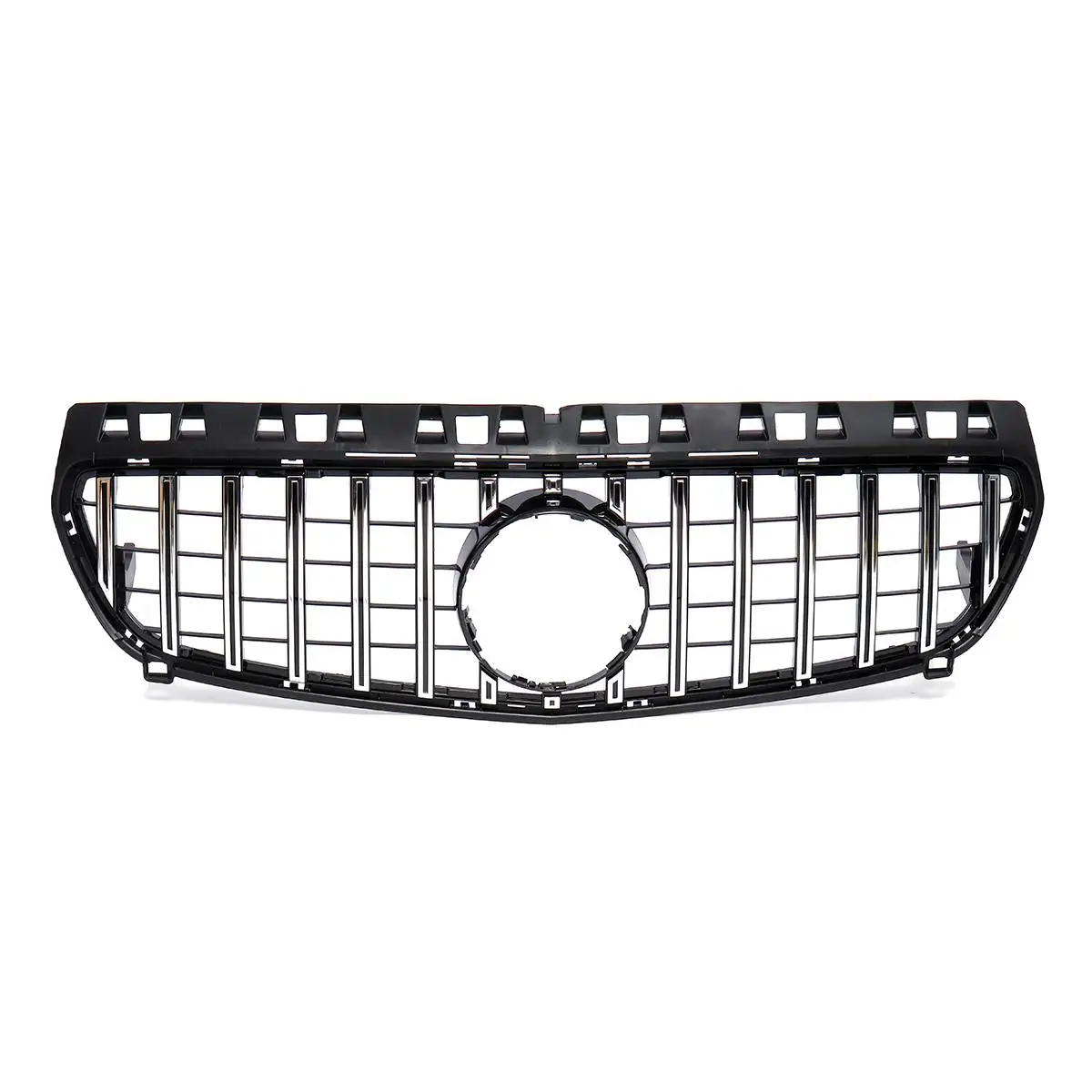 

W176 GTR Style Car Front Bumper Grille Grill For Mercedes For Benz Pre Facelift W176 A180 A200 A250 A45 For AMG 2013 2014 2015