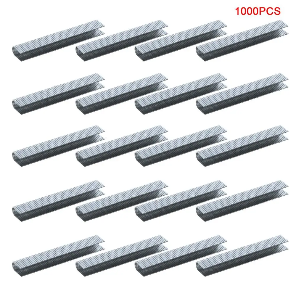 

1000 Pcs T Shaped Staples 10.1x2mm Nails For Staple Gun Stapler