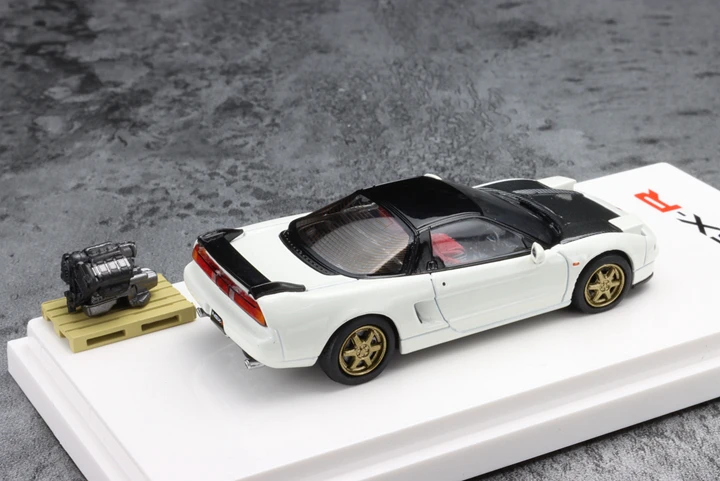 Хобби Япония 1:64 Honda NSX NA1 Тип R 1992 флип-подсветка с двигателем ограниченный
