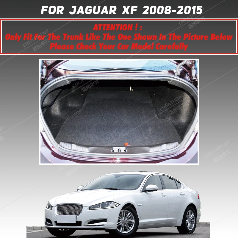 Фото Коврик для багажника автомобиля Jaguar XF Sedan 2008 2009 2010 2011 2012 2013 2014 2015 №2