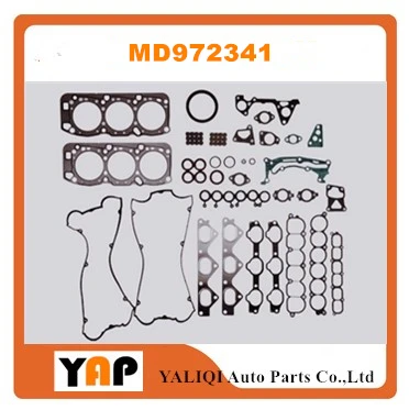Комплект прокладок для двигателя FITMITSUBISHI Montero SR V45 6G74 3.5L V6 24V MD972341 1994 1996|kit engine|engine