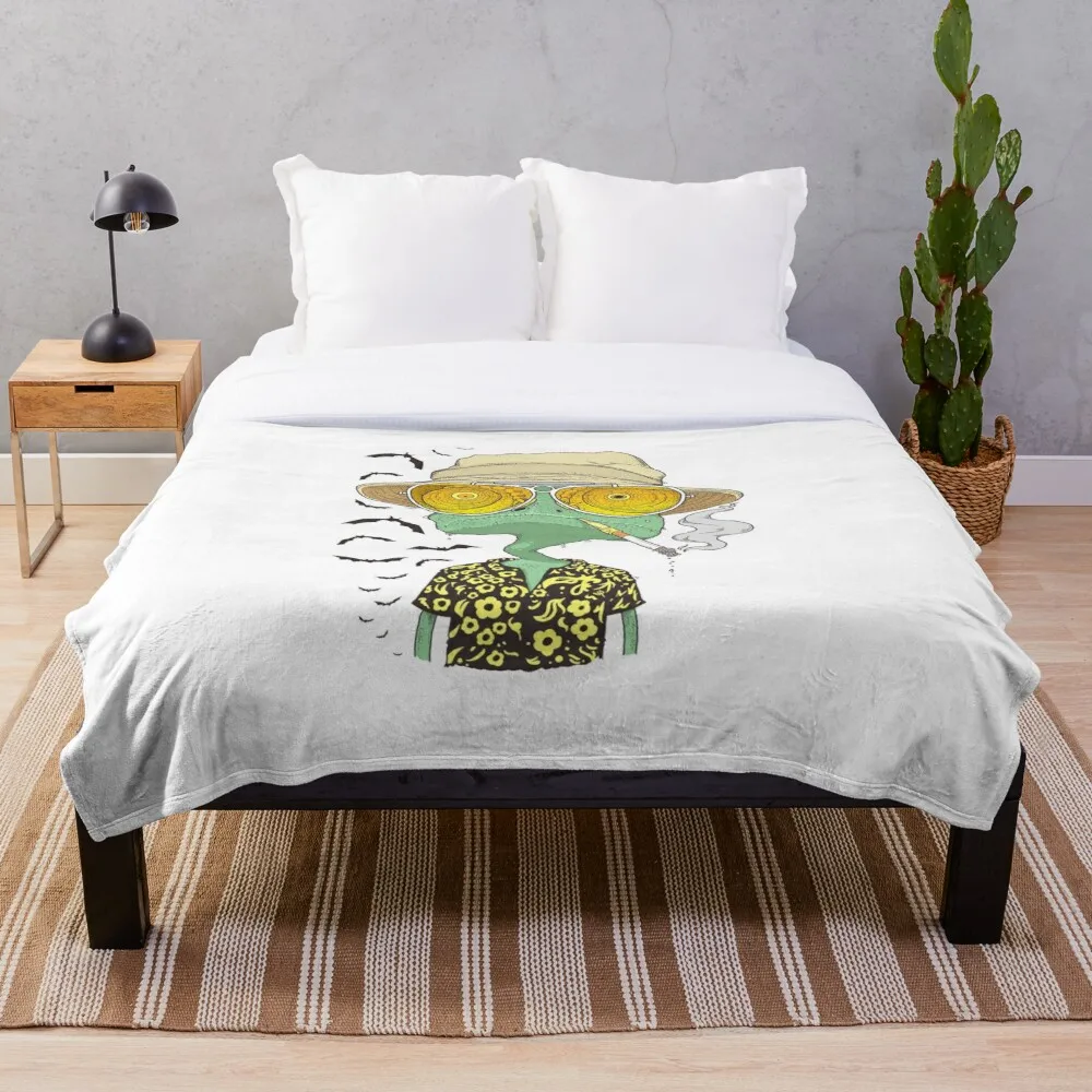 RANGO DUKE одеяло шерстяное Фланелевое плюшевое покрывало для офиса шерпа дивана