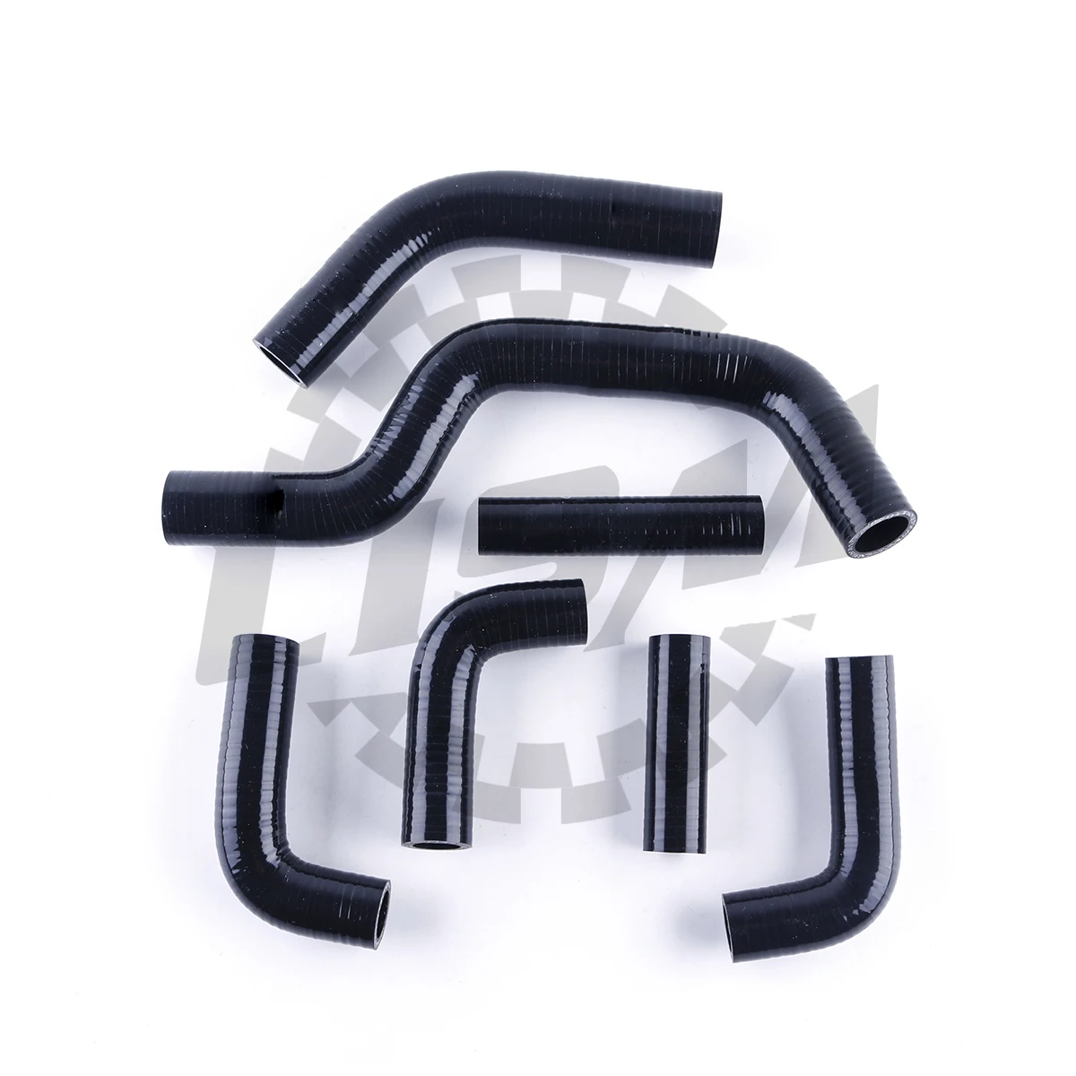 7 шт. силиконовый шланг охлаждающей жидкости радиатора для 2005-2007 Ducati Monster S4RS