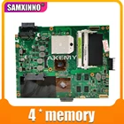 Материнская плата для ноутбука For Asus K52DY A52DE K52DE A52DR K52D X52D A52D 512M 4 *