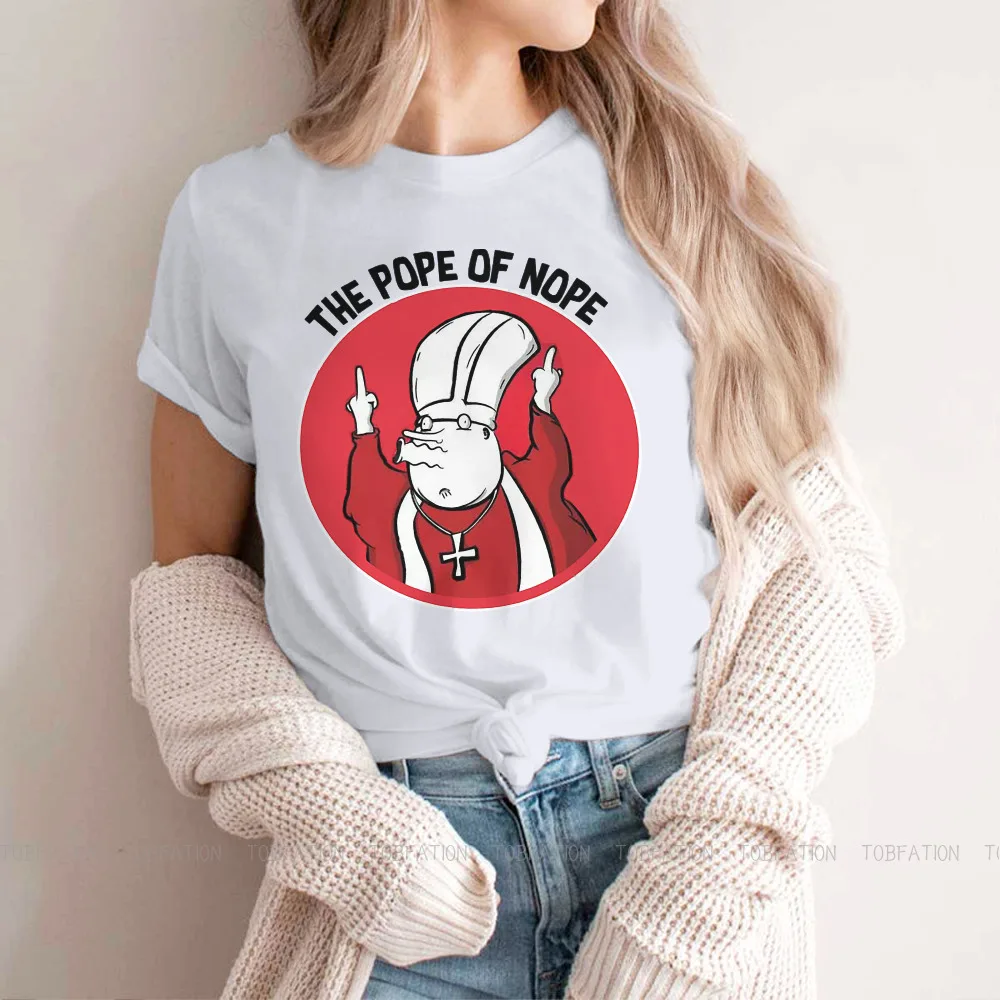 

Футболка Unicornios для женщин, базовый летний свитшот для девушек с принтом папы ночи нопе, модная Свободная майка, 5XL