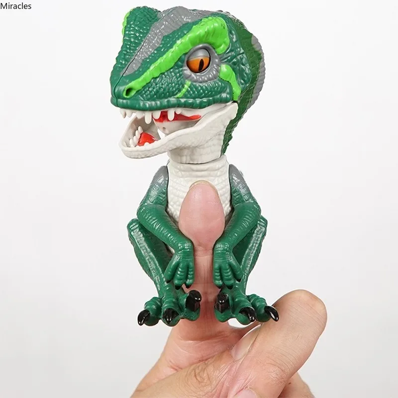 Untamed T Rex царапина интерактивный динозавр кончик пальца одомашненный Раптор Брюс