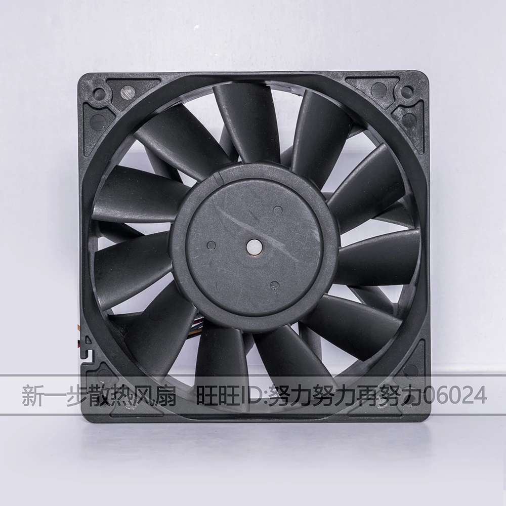 Оригинальный Новый 48V 0.54A PFB1248EHE-ROO 12038 120mm Вентилятор охлаждения диск сигнализация