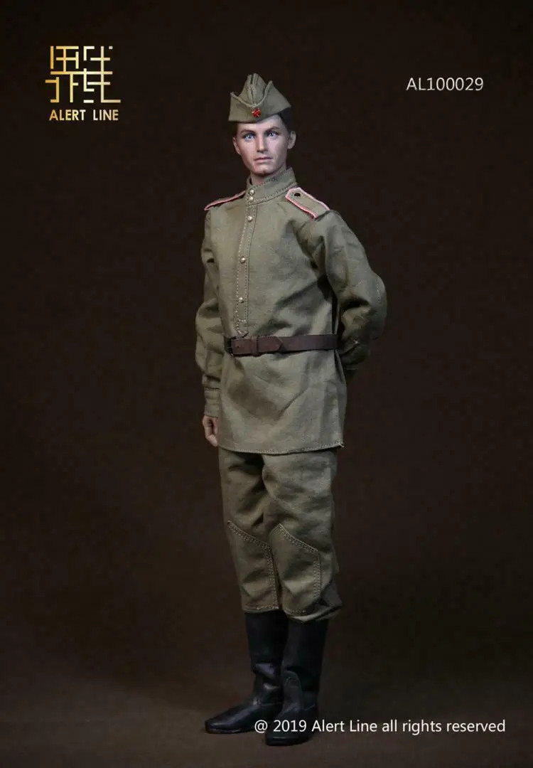 

1/6 Scale AL100029 WWII Soviet Union Assault Engineer Full Set Action Figure For Collection Birthday Toys