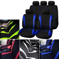 new 49pcs universal durable styling full set seat covers cloth front seat interior accessories autom protector car seat cover
