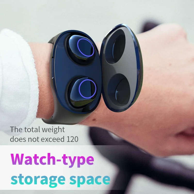 HM50 наушники вкладыши TWS Bluetooth 5 0 Беспроводной Портативный сенсорный Управление