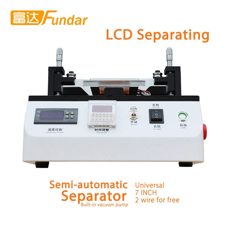 

Semi Automatic LCD Separator Machine Split /Refurbish Glass Touch Screen for lcd screen display repair